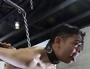 A013_MALEBONDAGE_MrKristoferAlphaBondageTop_PupMrKristofer_WoodenStocksEdgeDungeon_MrKristoferPupJakeJohnLuke_A013