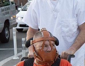 A167_MALEBONDAGE_TripToMrSLeather_SoldierBoyBindRaoulSeth_WheelChairOnStreet