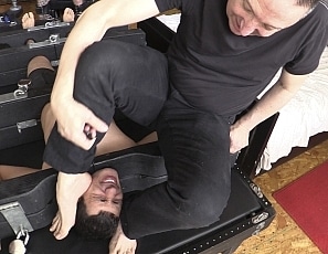 A173_MALEBONDAGE_BondageMuseum_Part3of5_AllTheGuysAtElisesHouse
