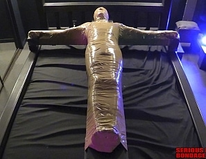 A189_MALEBONDAGE_BoyBlakeMummification_Part2of2_BlakeBobBind_BobsHouseMummificationOverBed