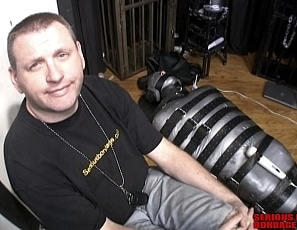 A203_MALEBONDAGE_WrappedAndStrapped_DuctTapeMummification_MummyEdDaleOtherGuy