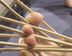 R562_MALEBONDAGE_FairPlay_ChuckJamieDaleEdwardSteve_RestrainedToMetalBedAtMedicalToys