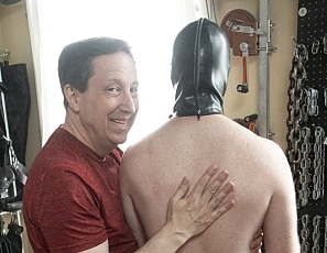R744_MALEBONDAGE_321AirOff_SethMike_StraitjacketPoliceChairGasMaskShaneLaptopBreathControl