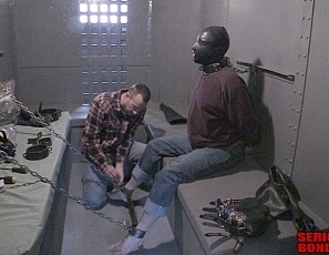 R777_MALEBONDAGE_BondageTimeForMark_Part1of2_MarkInBondageAtHamptonJail