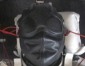 R915_MALEBONDAGE_CanvavasAsylum_LeatherHoodMaxcitaBootSuspendedFrontRoom_KenDale
